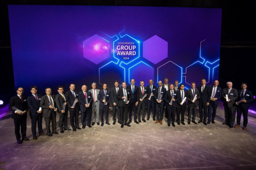 Volkswagen Group Award 2018: REHAU als Top-Lieferant ausgezeichnet