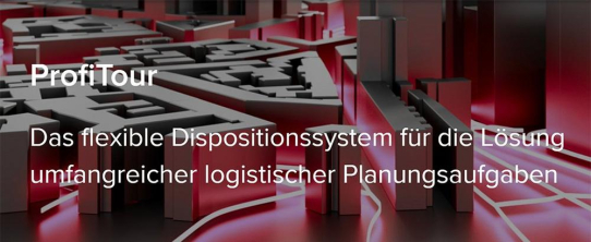 flexis rundet mit Tourenplanungssystem ProfiTour sein Portfolio ab