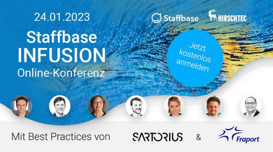 Staffbase INFUSION - Online-Konferenz (Konferenz | Online)