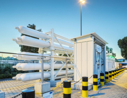 HHLA und Linde Engineering bauen Wasserstofftankstelle im Hamburger Hafen