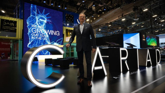 CES 2023: CARIAD stellt Software-Powerhouse in den USA vor