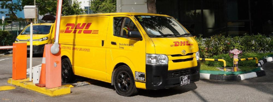 Michelin und DHL: Praxistest für pannensicheren UPTIS Reifen