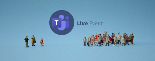 Vom Teams-Meeting zum Live Ereignis in Office 365