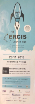 Uwe Rotermund Juror beim 11. ERCIS Launch Pad - dem IT-Ideenwettbewerb für Gründungswillige