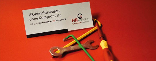 noventum HR-Analytics - Zukunftsdaten zur Unterstützung innerbetrieblicher Wahlen