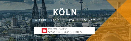 noventum auf dem MICROSTRATEGY SYMPOSIUM / KÖLN