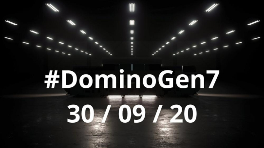 Coming soon … Dominos Tintenstrahltechnologie der nächsten Generation