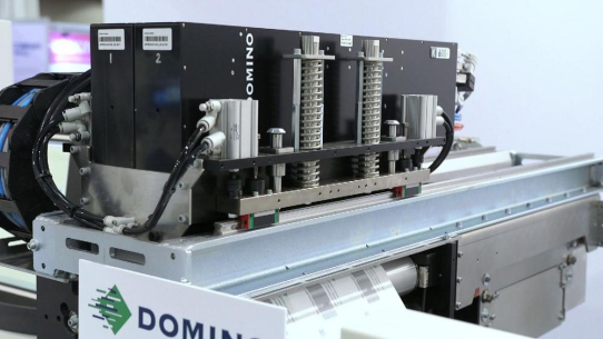 Domino präsentiert ultraschnellen digitalen K600i UV-Inkjetdrucker  mit zweifacher Druckleiste auf der Labelexpo Europe 2019