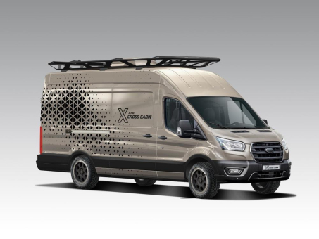 Cross Cabin Concept Van von Alpine