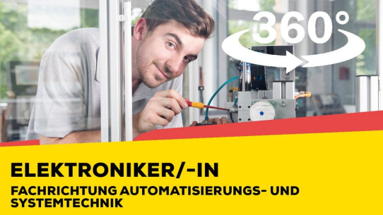 Elektroniker/-in Automatisierungs- und Systemtechnik: ein Job, der abwechslungsreich und systemrelevant ist