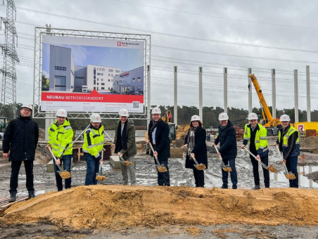 GREIWING setzt bei neuem Logistikzentrum auf erneuerbare Energien