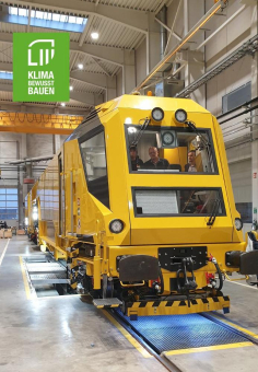 LEONHARD WEISS-Gleisbau noch innovativer unterwegs