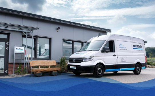 MedRhein/CTG ist offizieller Vertriebspartner von WANTAI