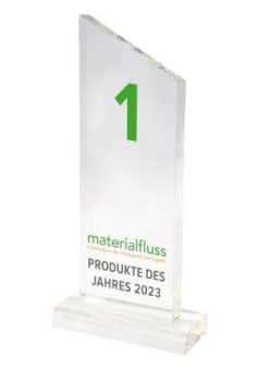 AutoStore PickUp Port im Wettbewerb "materialfluss PRODUKTE DES JAHRES 2023"