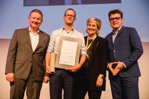 Fürther MOIO GmbH gewinnt EY Public Value Award