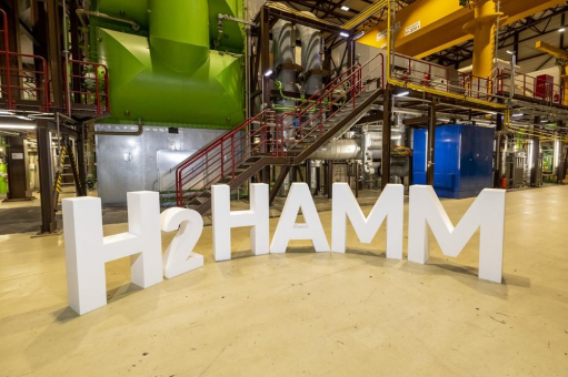 Stadtwerke Bochum beteiligen sich am Wasserstoffzentrum Hamm
