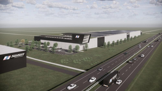 Seifert Logistics Group erweitert Logistikstandort Ulm Nord