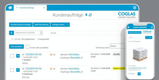 Logistiksoftware: Ohne Schrecken zum neuen WMS