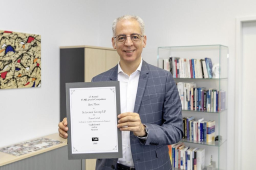 Renommierter TLMI-Award für Piano Label