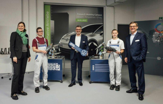 Volkswagen erweitert Bildungsinstitut: Digitalisierung, automatisiertes Fahren und E-Mobilität im Fokus