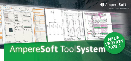 Minimierter Zeitaufwand: AmpereSoft startet mit neuer Version des ToolSystems ins Jahr