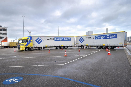Kässbohrer setzt Entwicklung von Fahrzeugen mit höherer Kapazität fort, SEC mit EWALS in den Niederlanden getestet