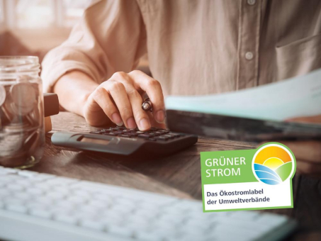 Geprüft und für grün befunden: Über 200 Ökostromtarife tragen das Grüner Strom-Label