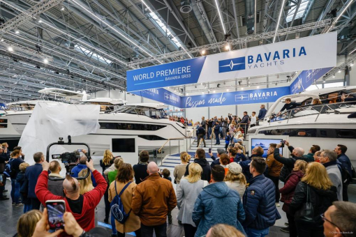 Grosser Premierenauftakt für BAVARIA YACHTS auf der boot 2023