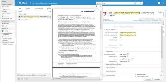 M-Files Previewer – DMSFACTORY entwickelt Erweiterung für ECM-System M-Files