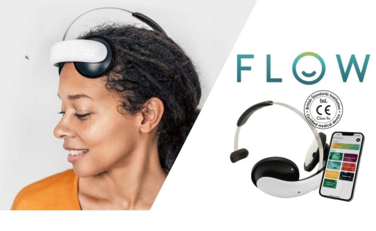 Depression mit dem Flow Neuroscience FL-100 tDCS Hirnstimulations Headset entgegnen - Depression erfolgreich zu Hause behandeln