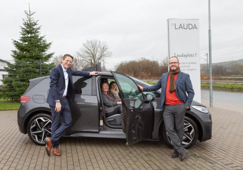 LAUDA Carsharing geht live