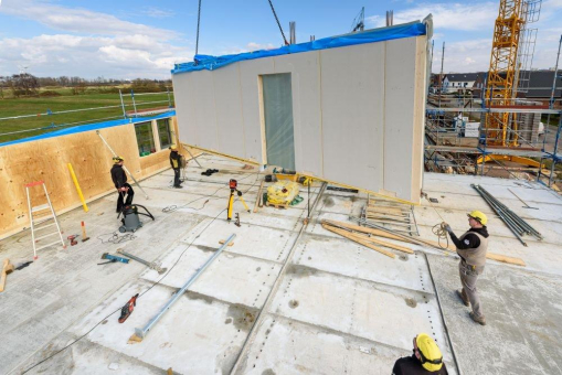 Fortbildungsveranstaltung Holz-Beton-Hybridbauweise im Geschosswohnungsbau