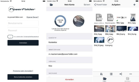 PowerFolder veröffentlicht neue iOS-Version der Mobile App