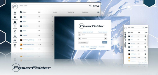 PowerFolder: Picasso ist online!