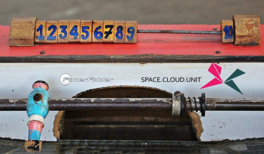 Reminder: Einladung zum Space.Cloud.Unit - Kickerturnier