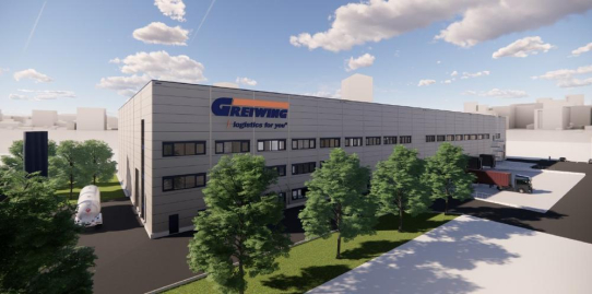 GREIWING investiert 20 Millionen Euro für neues Logistikzentrum im Chemiepark Rheinmünster