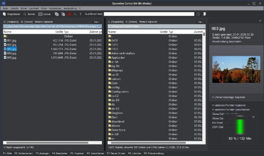Dateimanager "Operation Center" jetzt auch für ARM64-Prozessoren