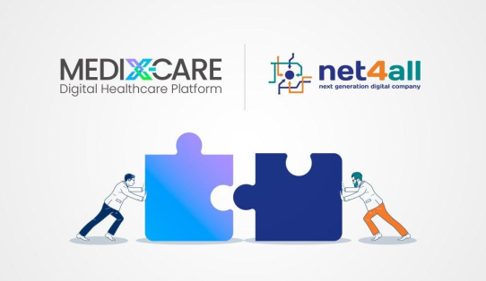 MEDIX-CARE & net4all: Digitale Komplettlösungen für das Gesundheitswesen