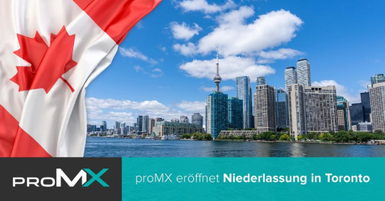 O Canada: proMX eröffnet Niederlassung in Toronto