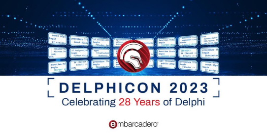 DelphiCon 2023 - Wir feiern 28 Jahre Delphi (Konferenz | Online)