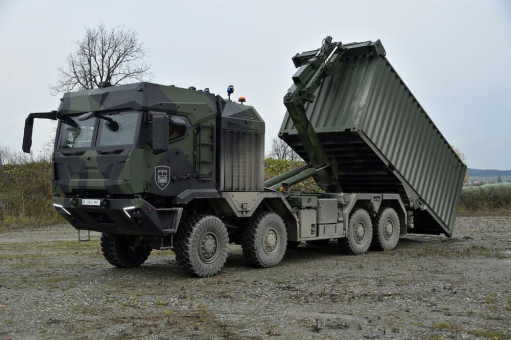 Rheinmetall und GM Defense erhalten Auftrag für die erste Phase des Common Tactical Truck Program der U.S. Army