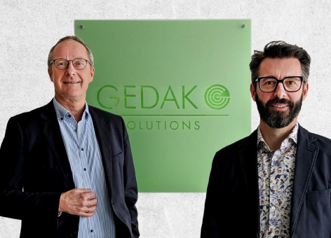 Stefan Schulte löst Bernd Kothes als Geschäftsführer von GEDAK ab