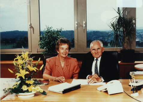 Polytec GmbH feiert den 100. Geburtstag ihres Firmengründers Heinz G. Lossau