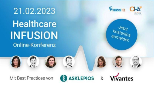 Healthcare INFUSION - Online-Konferenz (Konferenz | Online)