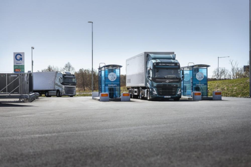 Volvo bringt leistungsstarken Biogas-Lkw für die Langstrecke auf den Markt