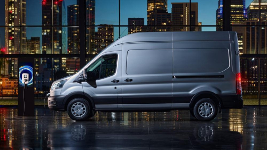 Ford E-Transit: Europas Marktführer mit attraktiven  Leasing-Konditionen