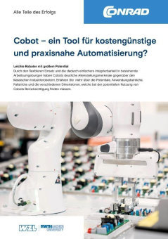 Cobots: Leichte Roboter mit großem Potenzial