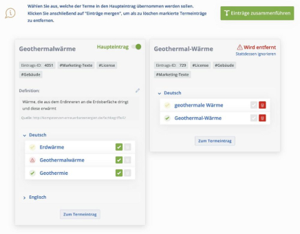 Fokus auf Qualität: Mehrsprachiges Terminologiemanagement mit weniger Redundanz