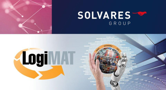 Solvares Group präsentiert sich erstmals auf der LogiMAT
