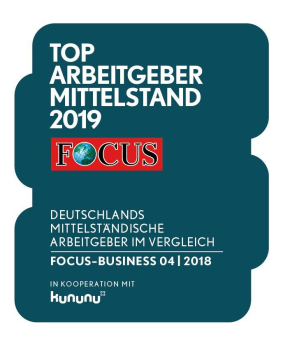 Focus-Business wählt mayato zum Top Arbeitgeber Mittelstand 2019